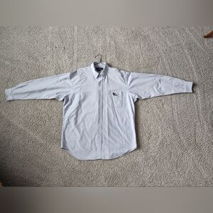 Men's Ralph Lauren Classic Light Blue Shirt Scottie Dogs